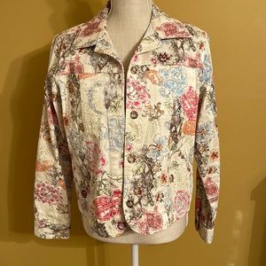 Colorful Jean Jacket